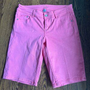 Soft Flamingo Tommy Bahama Bermuda Shorts Size 10
